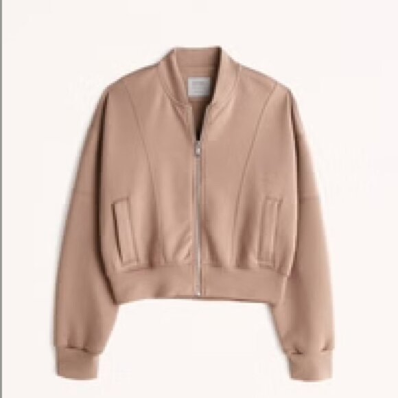 Abercrombie & Fitch Jackets & Blazers - 🏷 *NWT* YPB neoKNIT Bomber Jacket - Size XL 🤎